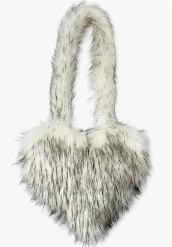 Fur Crossbody